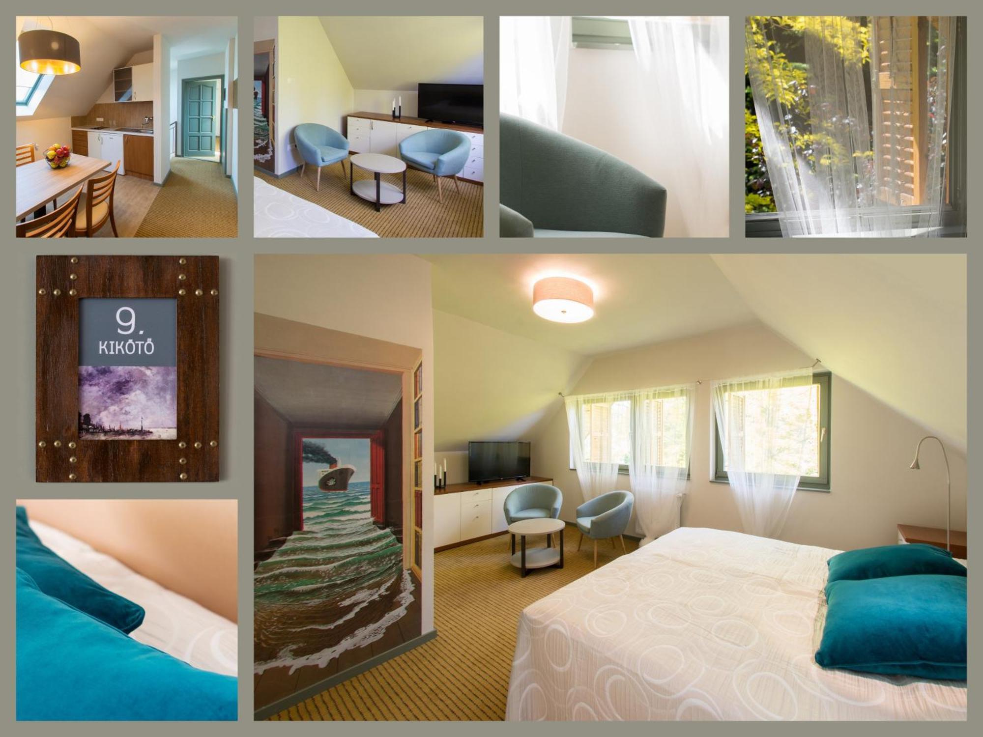 Villa Oliva Boutique Rooms Zamárdi Екстериор снимка