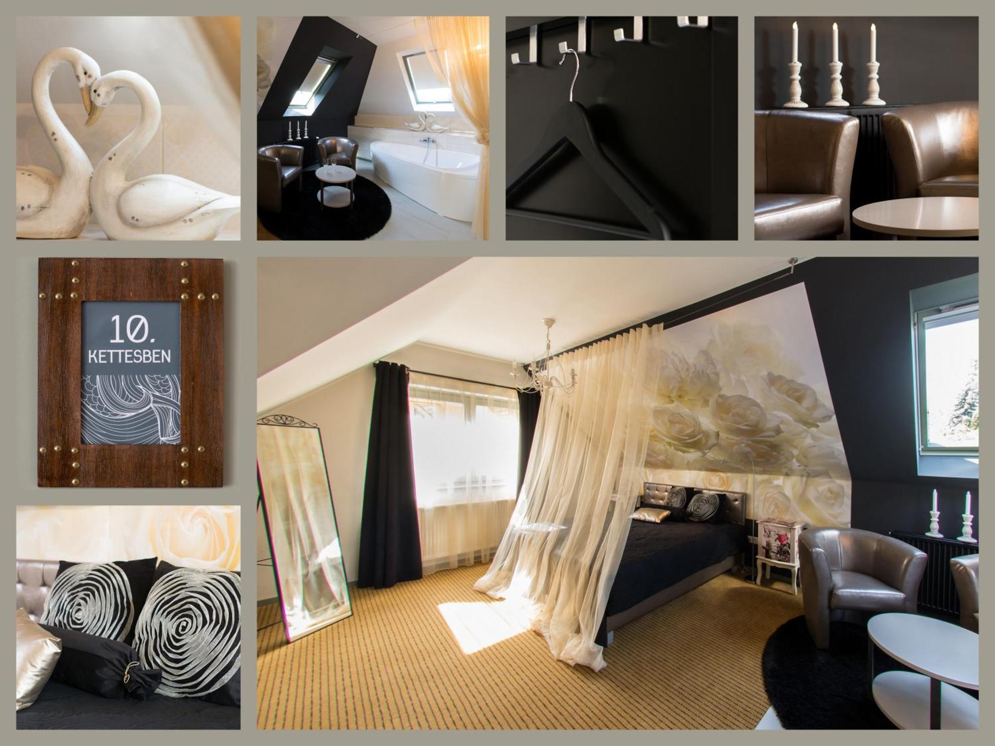 Villa Oliva Boutique Rooms Zamárdi Екстериор снимка