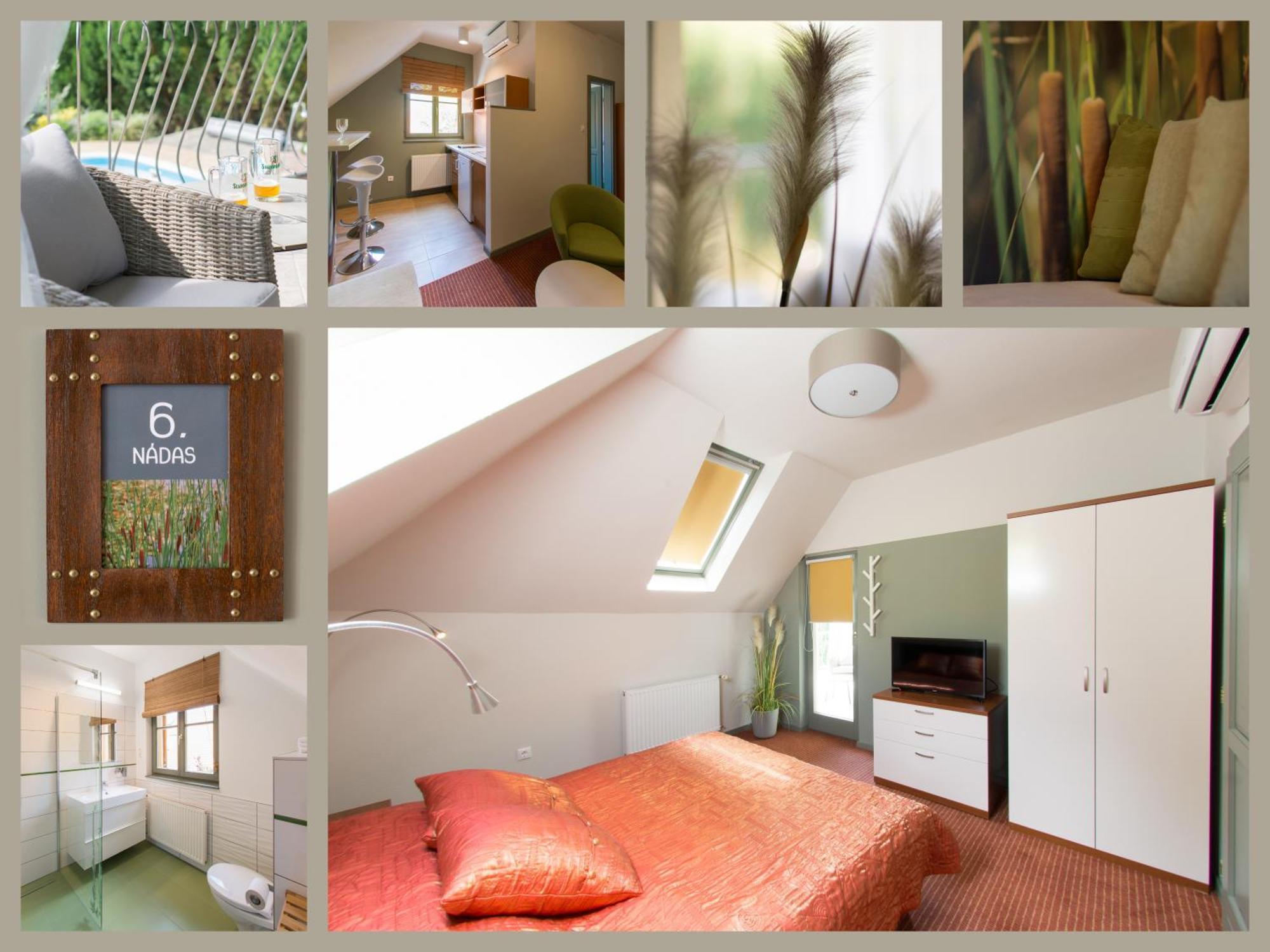 Villa Oliva Boutique Rooms Zamárdi Екстериор снимка